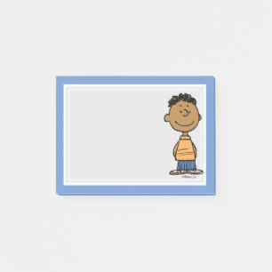 Franklin Smiling Post-it Block