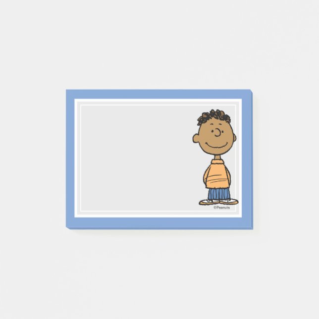 Franklin Smiling Post-it Block (Framsida)
