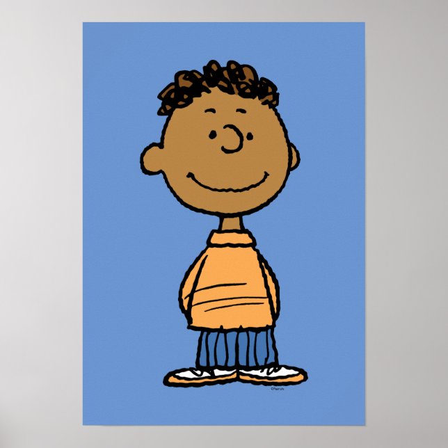 Franklin Smiling Poster (Framsidan)