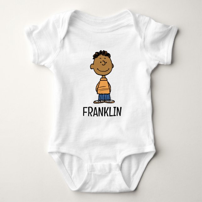 Franklin Smiling T Shirt (Framsida)