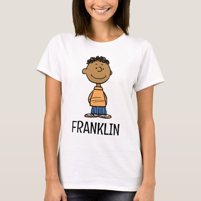 Franklin Smiling T Shirt (Framsida)
