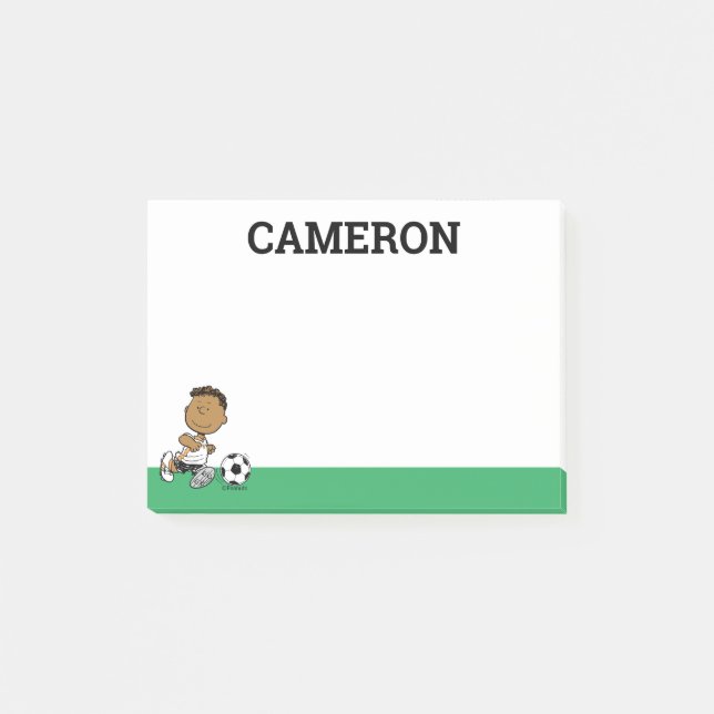 Franklin Spelande Ocer Post-it Block (Framsida)