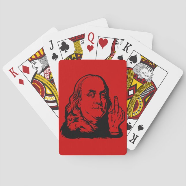 Franklin Spelkort (Baksidan)