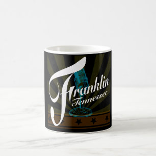 Franklin Tennessee kaffemugg