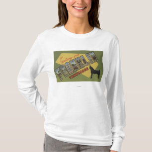 Franklin Tennessee - stora brevplatser Tee