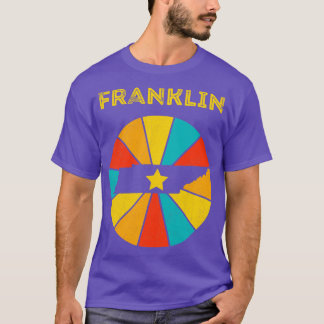 Franklin Tennessee Vintage Distress Souvenir 1 T Shirt
