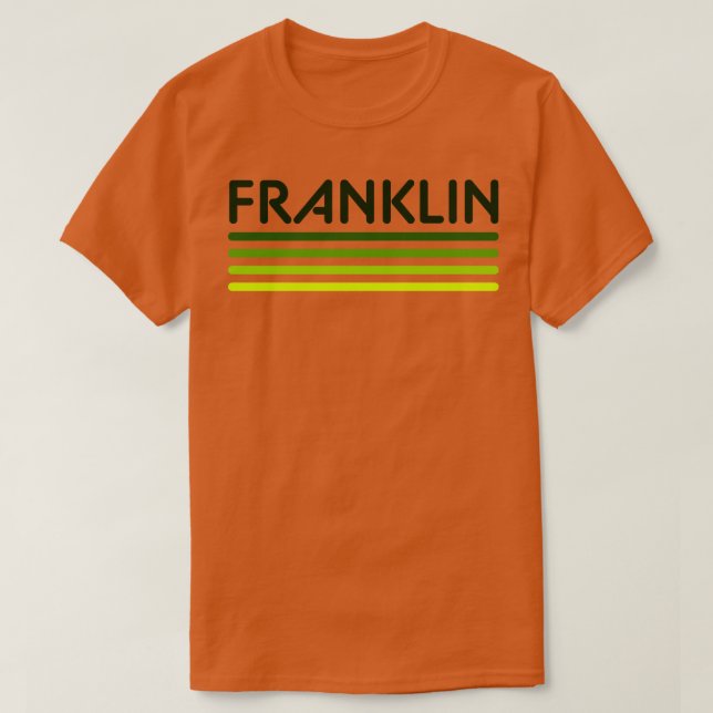 Franklin TShirt T Shirt (Design framsida)