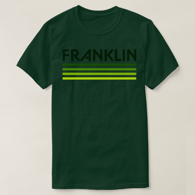 Franklin TShirt T Shirt (Design framsida)