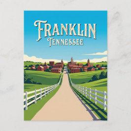 Franklin USA Vykort