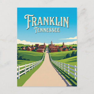 Franklin USA Vykort