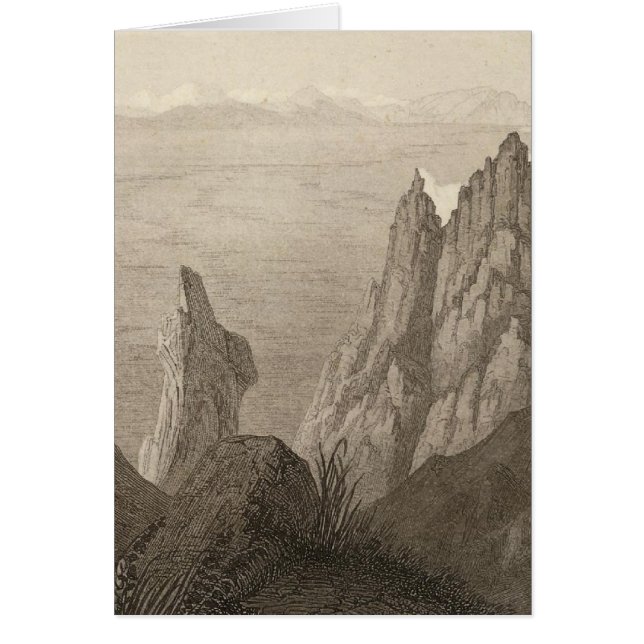 Franklin Valley Hälsningskort (Framsidan)