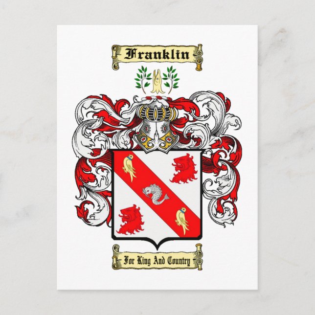 Franklin Vykort (Framsida)