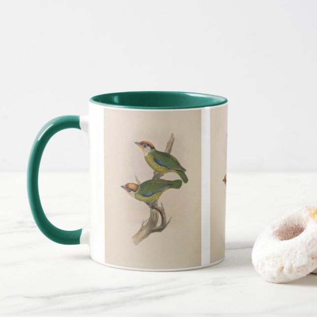 Franklins barbett av John Gould Mugg (Med munk)