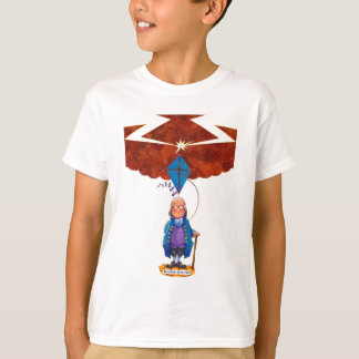 Franklins drake tee shirt