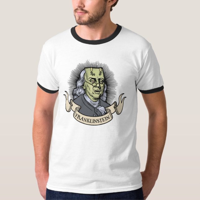 franklinstein-LTT T Shirt (Framsida)