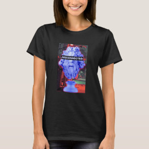 Frånkopplade Streetwear Grunge Clothes Aesthetic T Shirt