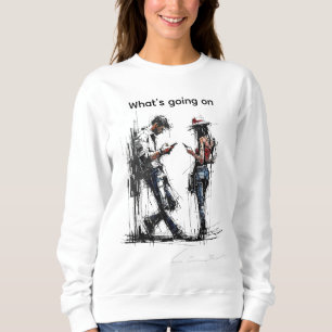 Frånkopplade Tillsammans, Digitalt beroende T Shirt