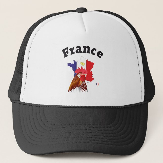 Frankreich France Francia Cap Keps (Framsida)