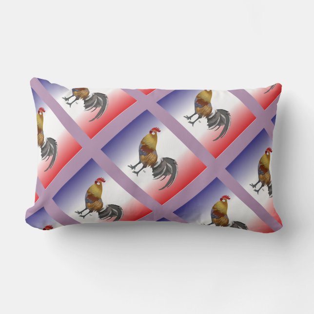 Frankreich - France  Kissen Lumbarkudde (Framsida)