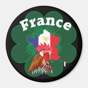 Frankreich Frankrike Francia Magnete Magnet