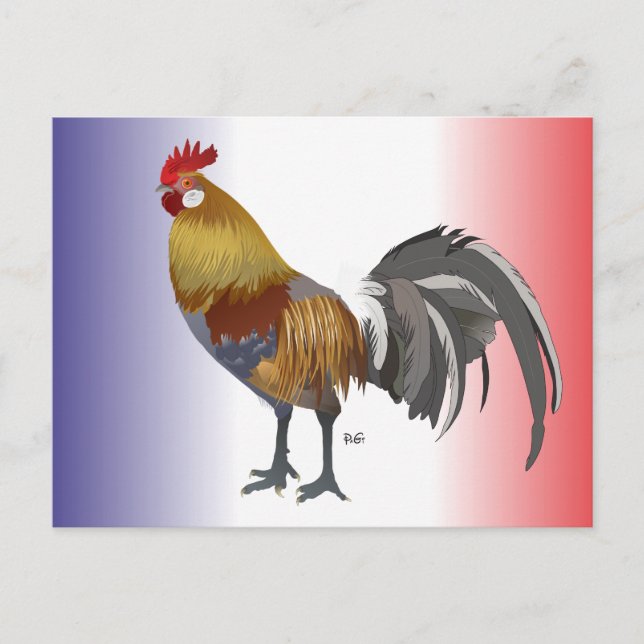 Frankreich - Frankrike Postkarte Vykort (Framsida)