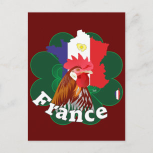 Frankreich - Frankrike Postkarte Vykort