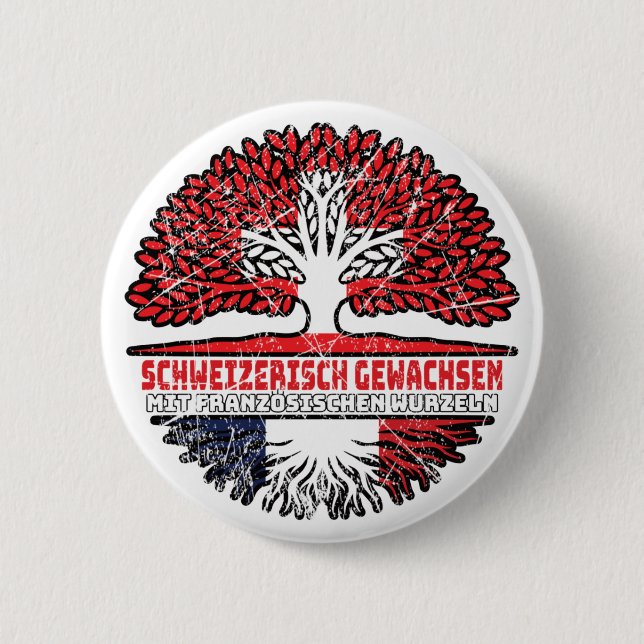 Frankreich Französch Schweizer Schweiz Baum Knapp (Framsida)