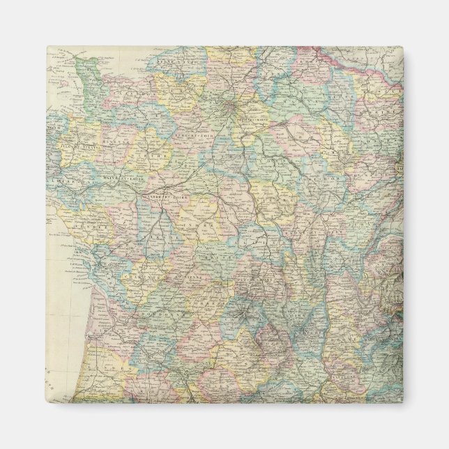 Frankrike 12 magnet (Framsidan)