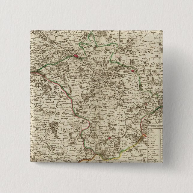 Frankrike 14 knapp (Framsida)