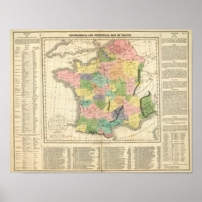 Frankrike 15 poster (Framsidan)