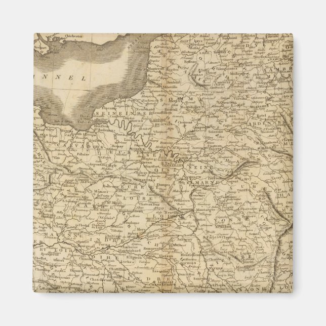 Frankrike 17 magnet (Framsidan)