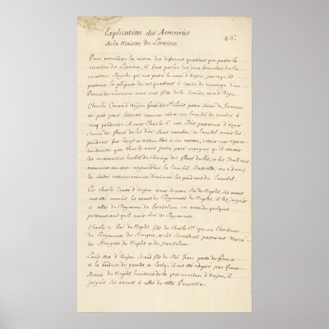 Frankrike 17 poster (Framsidan)