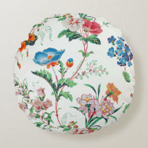 Frankrike 1830 Blommig Antik Tapet