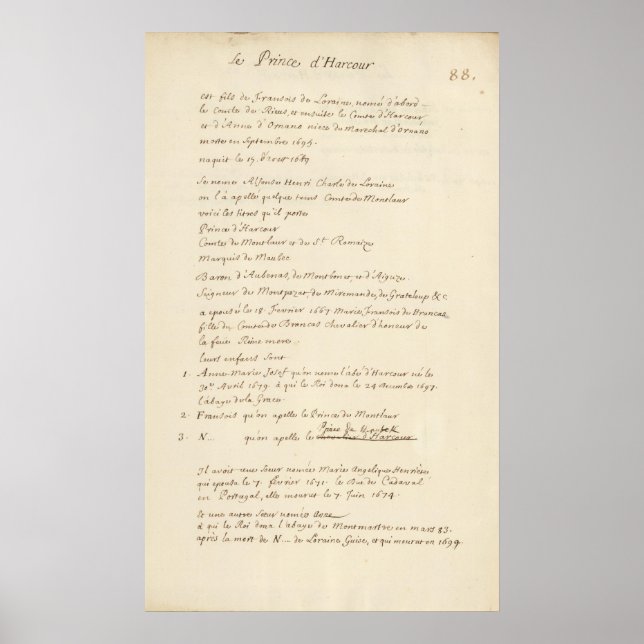 Frankrike 18 poster (Framsidan)