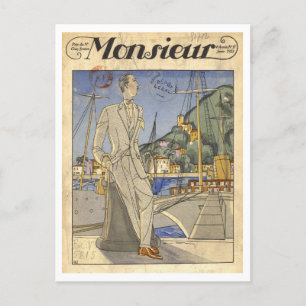 Frankrike 1923 vykort