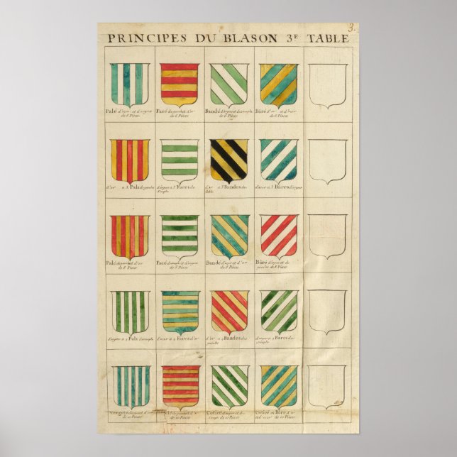 Frankrike 19 poster (Framsidan)