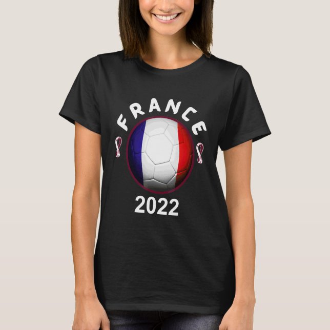 Frankrike 2022 Essential T Shirt (Framsida)
