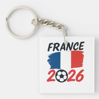 Frankrike 2026 Fotboll Fan Design Flagga Färger