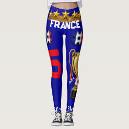 Frankrike 2026 Global Games: Guld Trophy & Jersey Leggings