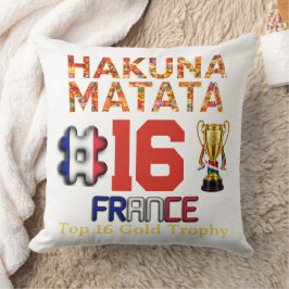 FRANKRIKE 2026 Global Games: Hakuna Matata | Topp Kudde