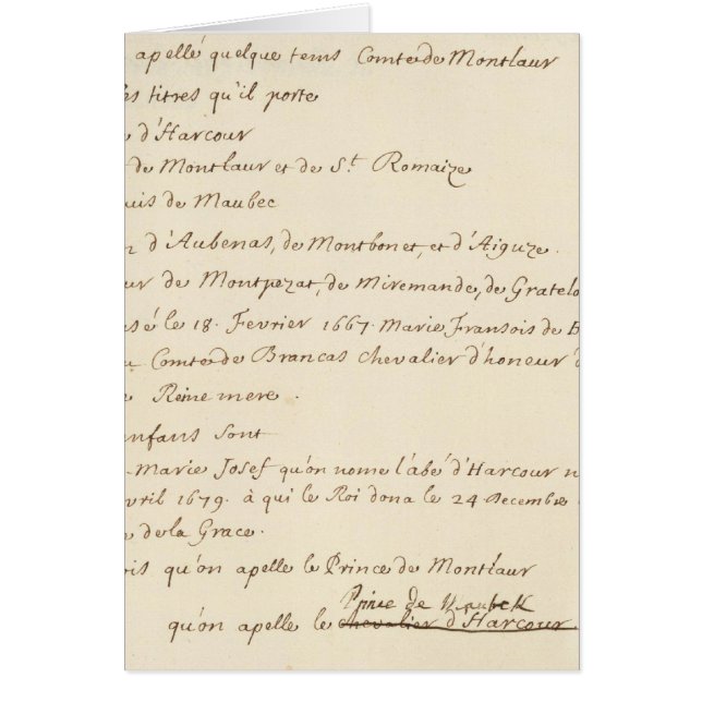 Frankrike 20 hälsningskort (Framsidan)