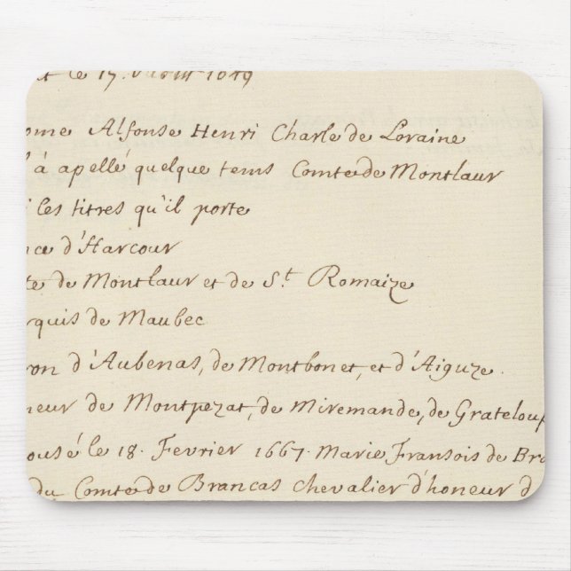 Frankrike 20 musmatta (Framsidan)