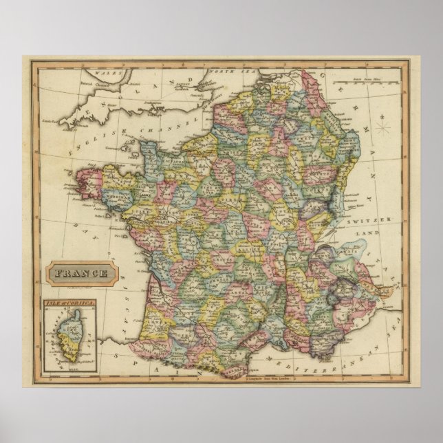 Frankrike 20 poster (Framsidan)