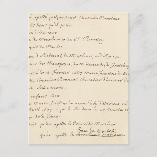 Frankrike 20 vykort (Framsida)