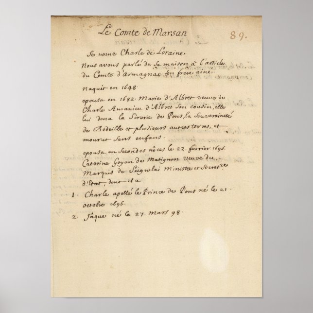 Frankrike 21 poster (Framsidan)