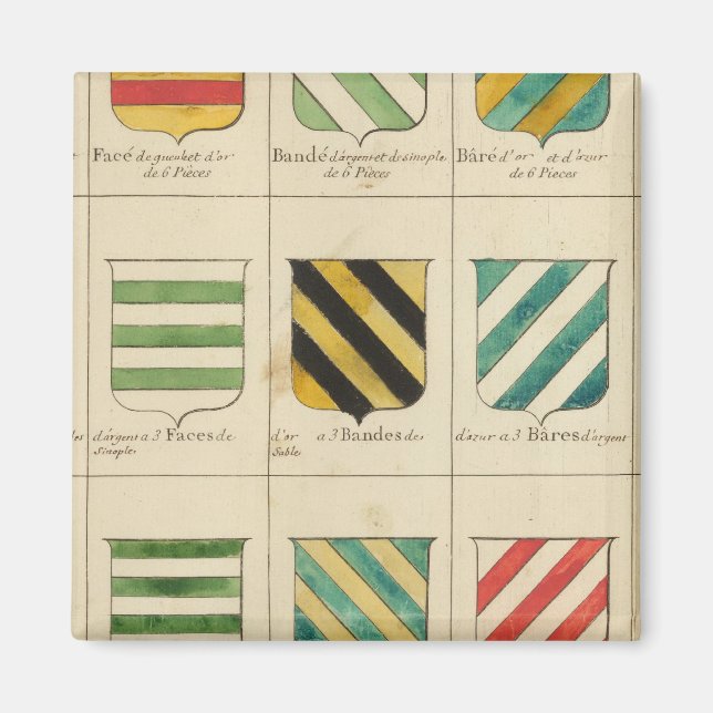 Frankrike 22 magnet (Framsidan)