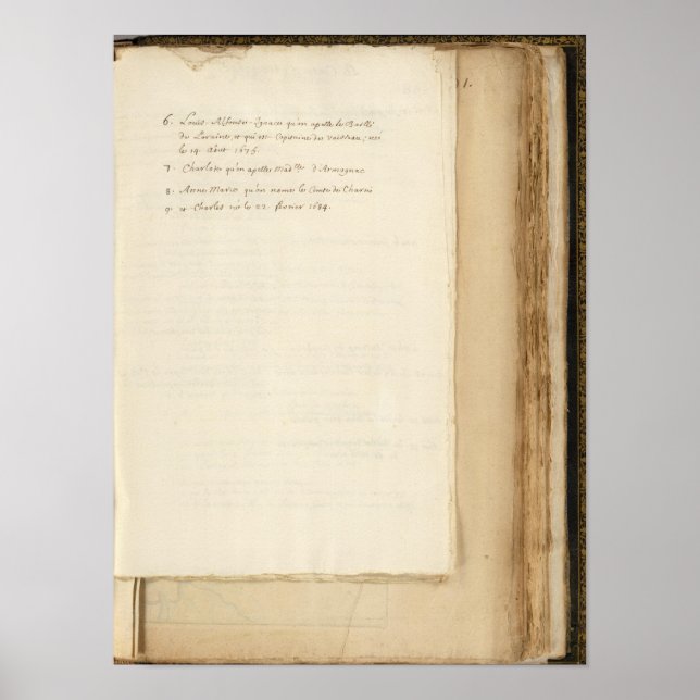 Frankrike 22 poster (Framsidan)