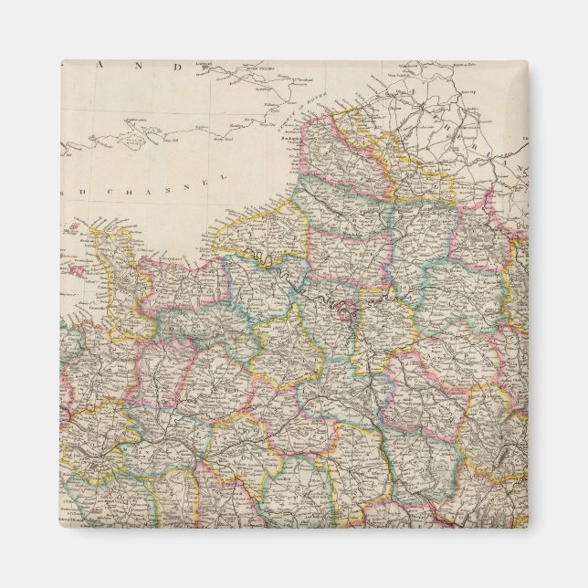 Frankrike 24 magnet (Framsidan)