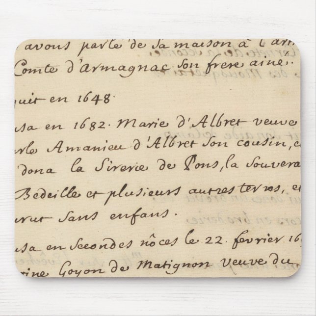 Frankrike 24 musmatta (Framsidan)