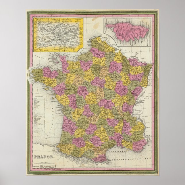 Frankrike 24 poster (Framsidan)